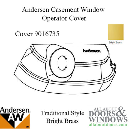 Andersen Perma-Shield Improved/E-Z Casement Windows - Operat