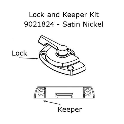 Andersen Tilt-Wash (DC) and Tilt-Wash (TW) Windows - Lock an