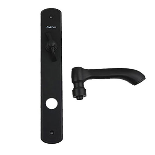 Andersen Albany Active Single Hinged Door Hardware - Black