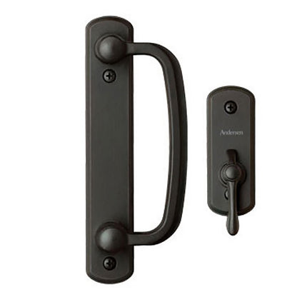 Andersen Frenchwood Gliding Door Trim Hardware, Albany, 2 Pa