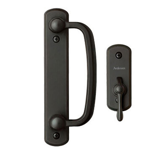 Andersen Frenchwood Gliding Door Trim Hardware, Albany, 2 Pa