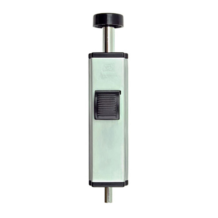 Andersen Auxiliary Foot Bolt Lock for Frenchwood Gliding DooAndersen Auxiliary Foot Bolt Lock for Frenchwood Gliding Door - Brushed Chrome