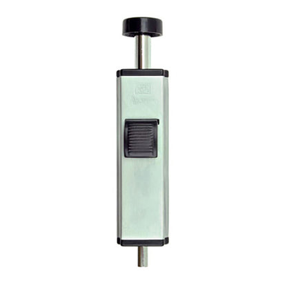 Andersen Auxiliary Foot Bolt Lock for Frenchwood Gliding DooAndersen Auxiliary Foot Bolt Lock for Frenchwood Gliding Door - Brushed Chrome