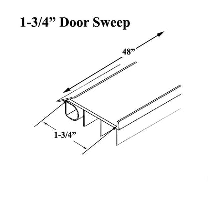 Andersen 48", 1-3/4 inch Wood in-swing entry d