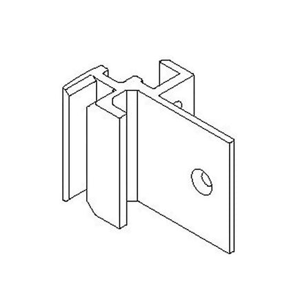 Andersen Tilt-Wash/Stormwatch Frame Bracket w/ Screws - Stone