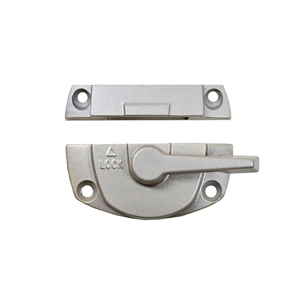 Andersen Estate Series Tilt-Wash Sash Lock - Gold Dust