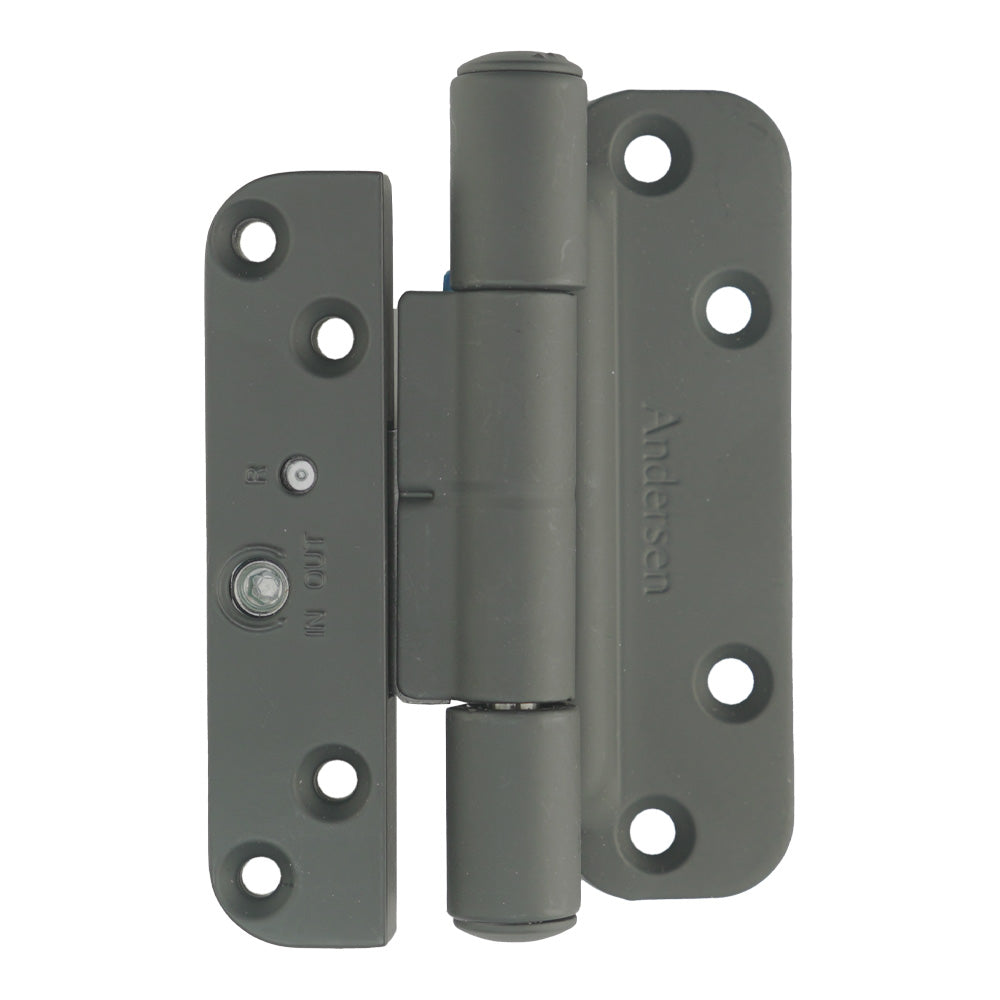 Andersen Single Hinge, Right Hand (2005-Present) - Black