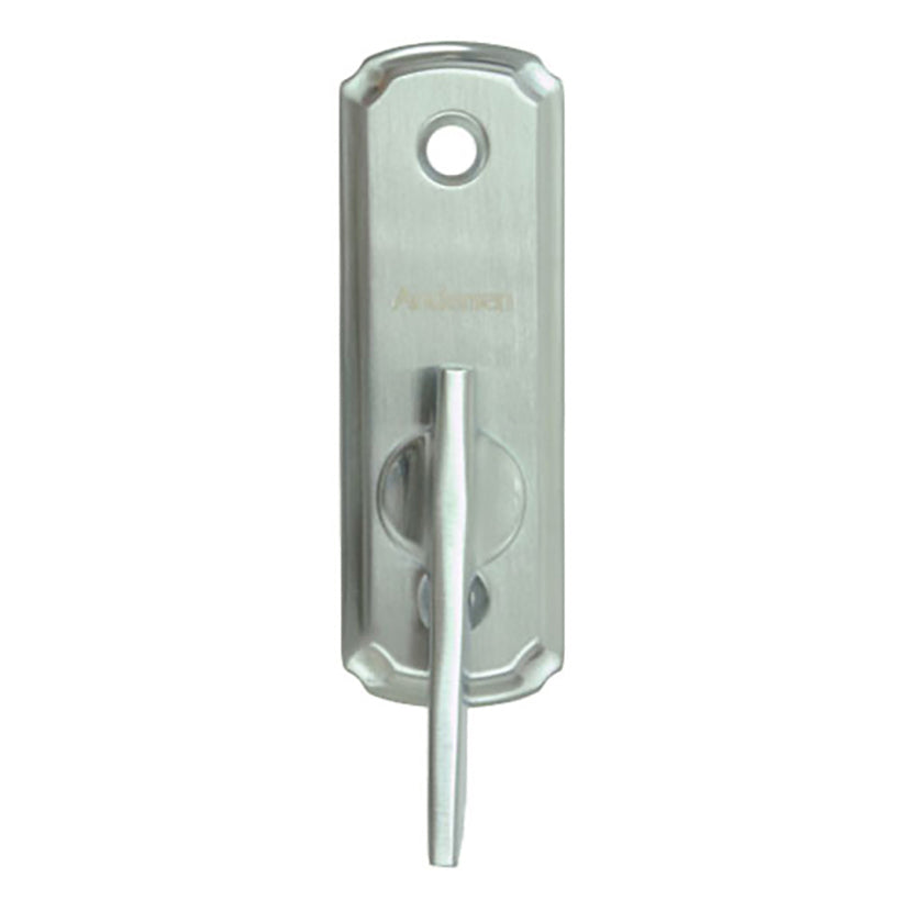 Andersen Newbury Thumb Latch - Brushed/Satin Chrome