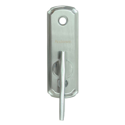 Andersen Newbury Thumb Latch - Brushed/Satin Chrome
