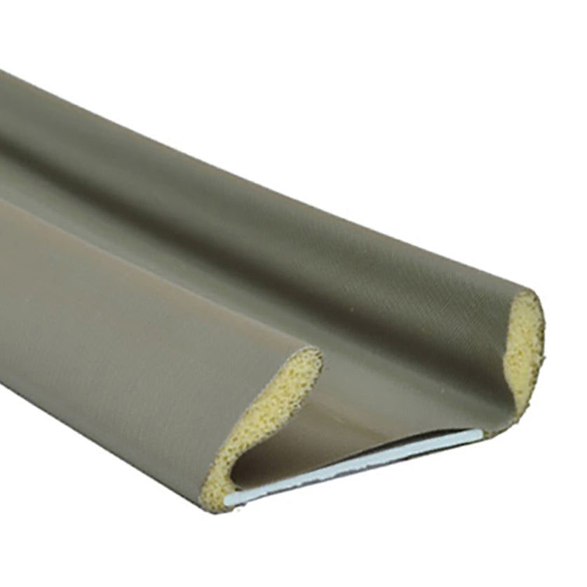Andersen Perma-Shield 3-Panel Gliding Door, PS611 - LH Stationary Lock Stile Weatherstrip - Terratone