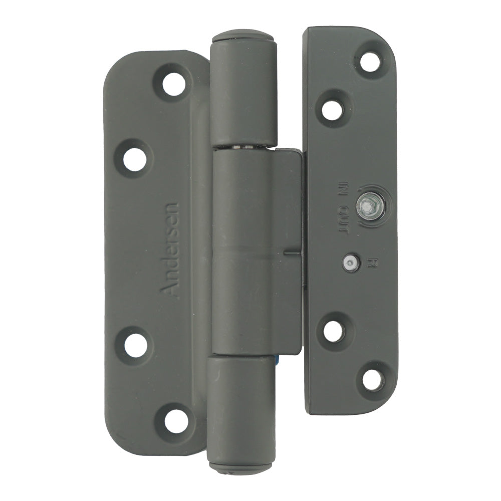Andersen Single Hinge, Left Hand (2005-Present) - Black
