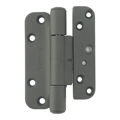 Andersen Single Hinge, Left Hand (2005-Present) - Black