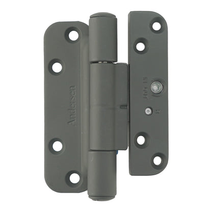 Andersen Single Hinge, Left Hand (2005-Present) - Black