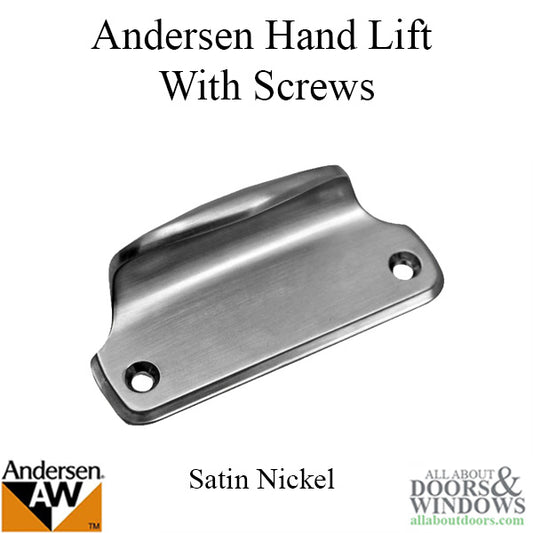 Andersen Traditional Hand Sash Lift with Screws for A-Series Double H