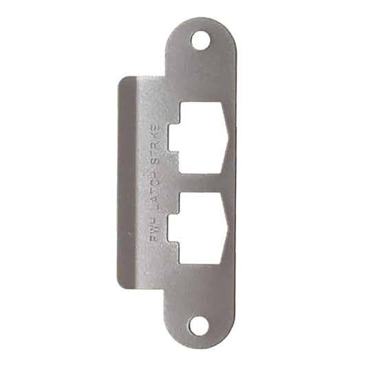 Andersen Latch & Deadbolt Strike Plate Cover, AS/SA Single D