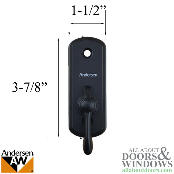 Andersen Frenchwood Gliding Doors - Thumb Latch - Albany - I