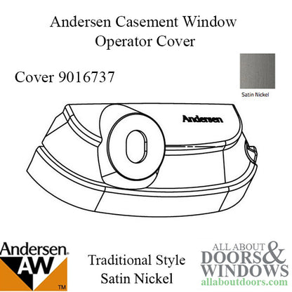 Andersen Perma-Shield Improved/E-Z Casement Windows - Operat