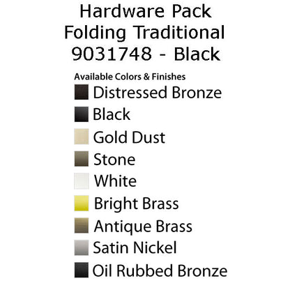 Andersen Casement Window - 200/400 Series - Hardware Pack -