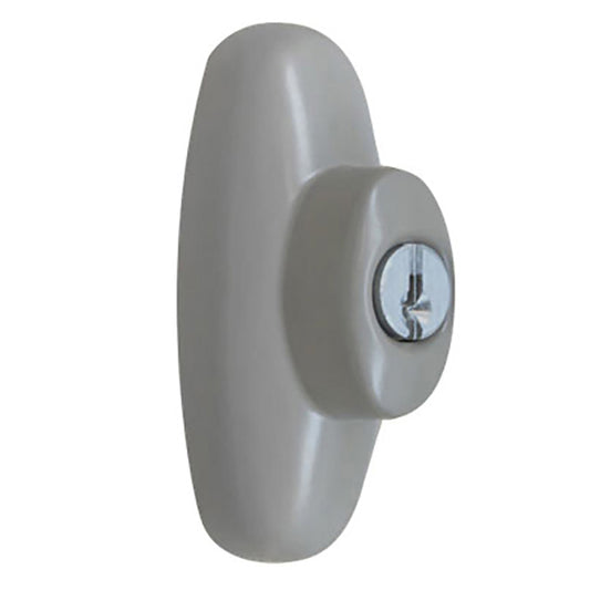 Andersen Right Hand Exterior Tribeca Lock with Keys for Frenchwood Gliding Door - Stone