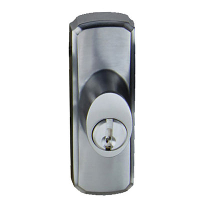 Andersen Frenchwood Gliding Door Hardware Newbury Keylock Brushed Chrome - LH