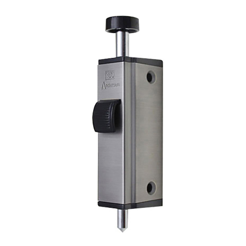 Andersen Auxiliary Foot Bolt Lock for Frenchwood Gliding Doo