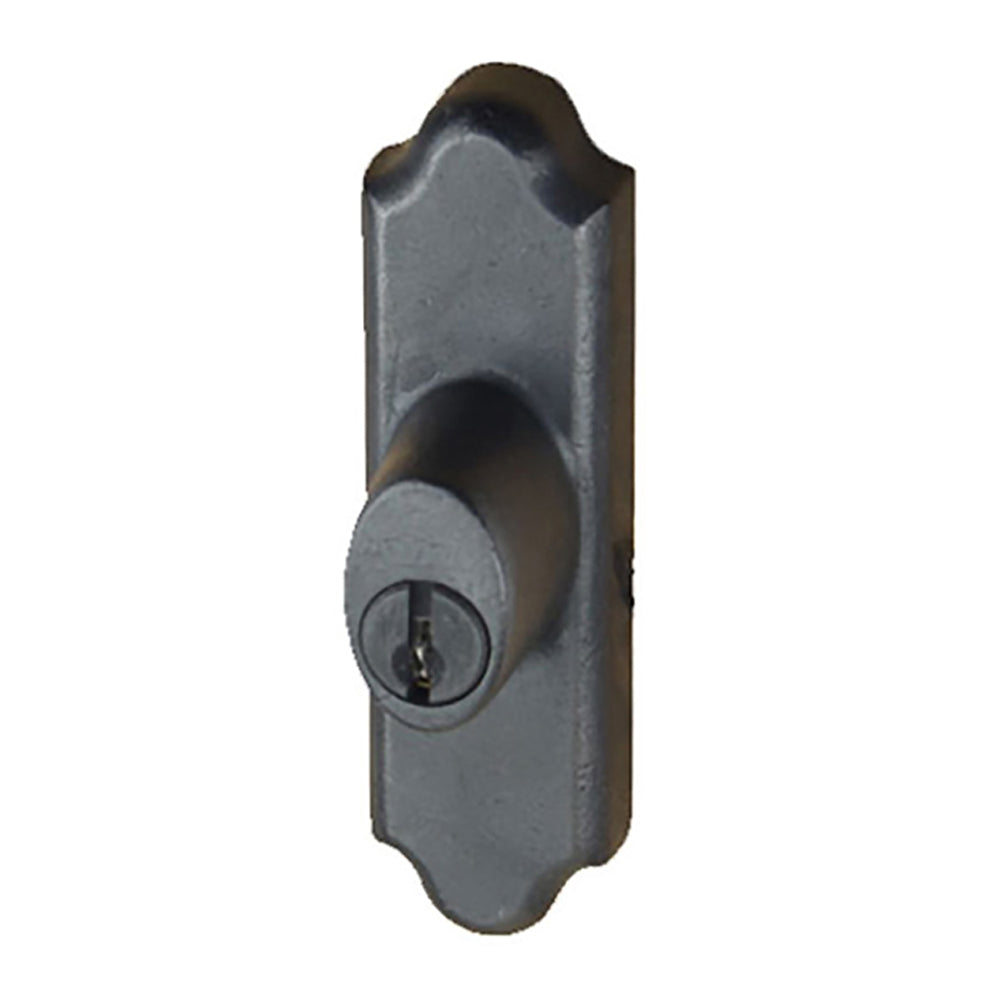 Andersen Window - Frenchwood Gliding Door - Lock Assembly, Encino - LH - Distressed Bronze