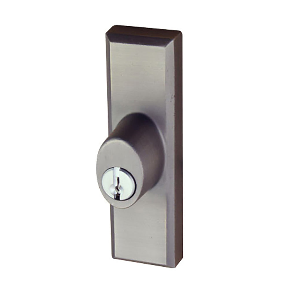 Andersen Frenchwood Gliding Door - Lock Assembly w/Keys, Yuma - Right Hand - Distressed Nickel