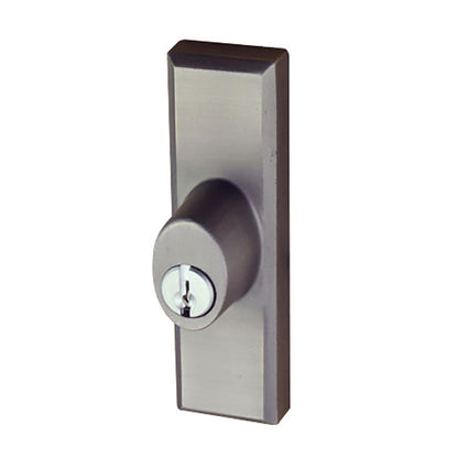 Andersen Frenchwood Gliding Door - Lock Assembly w/Keys, Yuma - Right Hand - Distressed Nickel