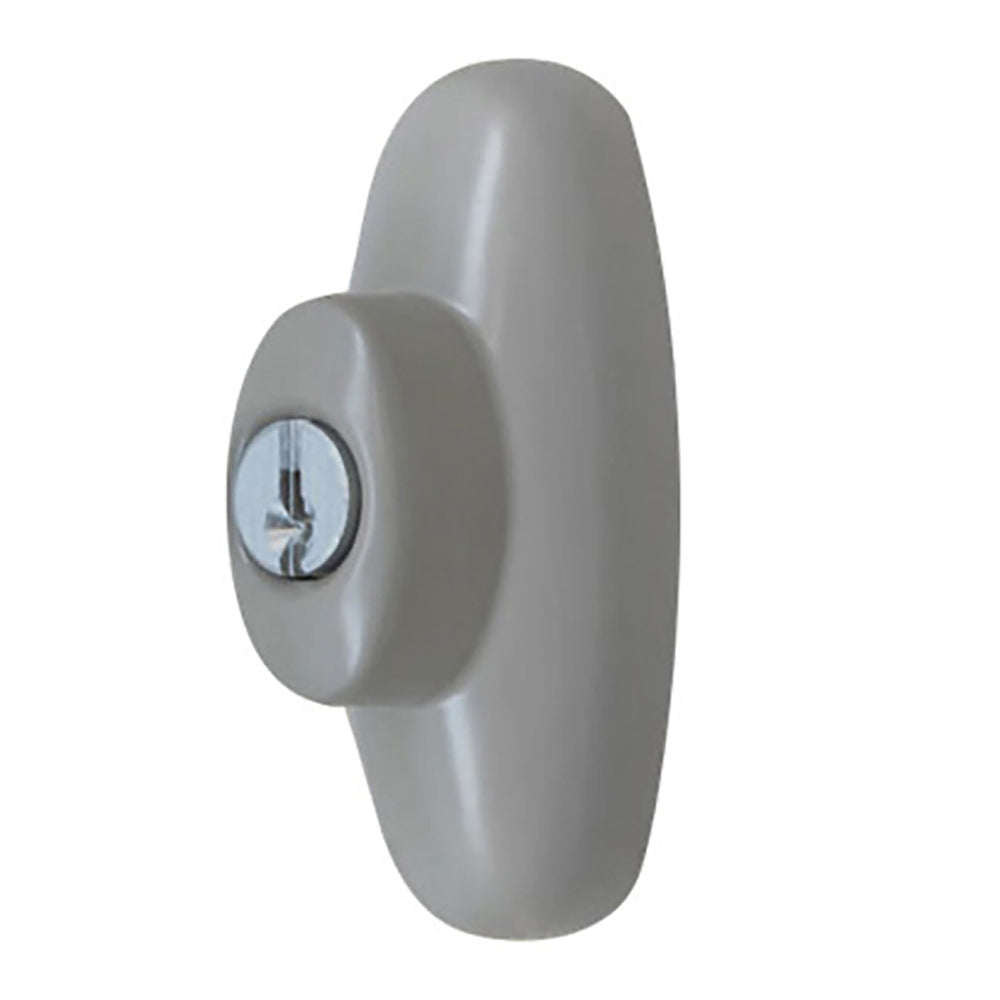 Andersen Left Hand Exterior Tribeca Lock with Keys for Frenchwood Sliding Door - Stone