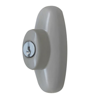 Andersen Left Hand Exterior Tribeca Lock with Keys for Frenchwood Sliding Door - Stone