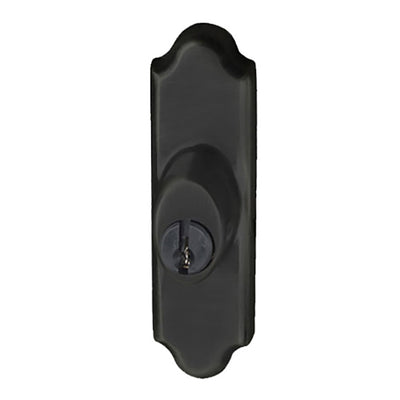 Andersen Gliding Door Keyed Lock, Covington - RH, Oil-Rubbed Bronze