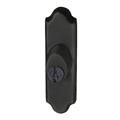 Andersen Gliding Door Keyed Lock, Covington - RH, Oil-Rubbed Bronze