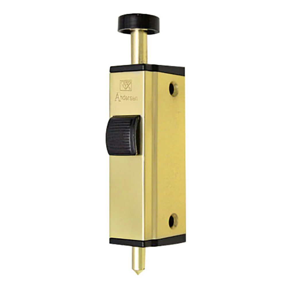 Andersen Auxiliary Foot Bolt Lock for Frenchwood Gliding Doo