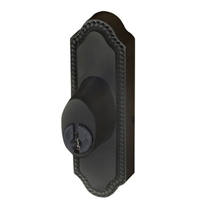 Andersen Window - Frenchwood Gliding Door - Keyed Lock - RH