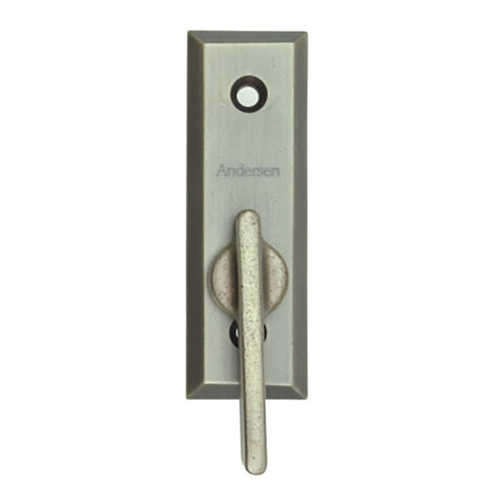 Andersen Frenchwood Gliding Doors - Thumb Latch - Yuma - Ins