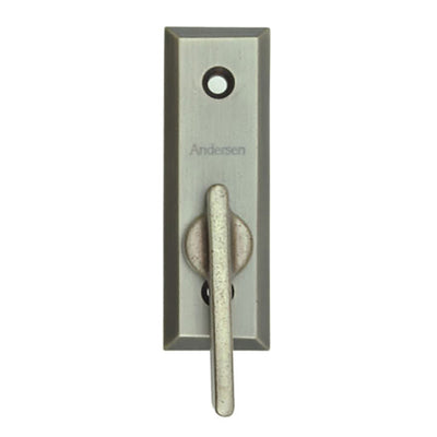 Andersen Frenchwood Gliding Doors - Thumb Latch - Yuma - Ins