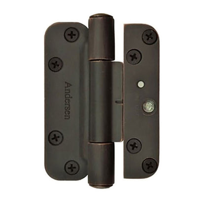 Andersen 3 Hinge Kit, Left Hand (2005-Present) - Distressed Bronze
