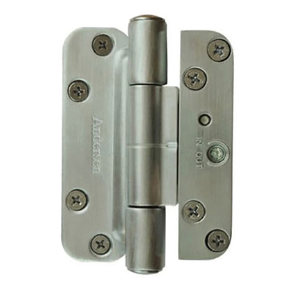 Andersen 3 Hinge Kit, Left Hand (2005-Present) - Brushed Chrome