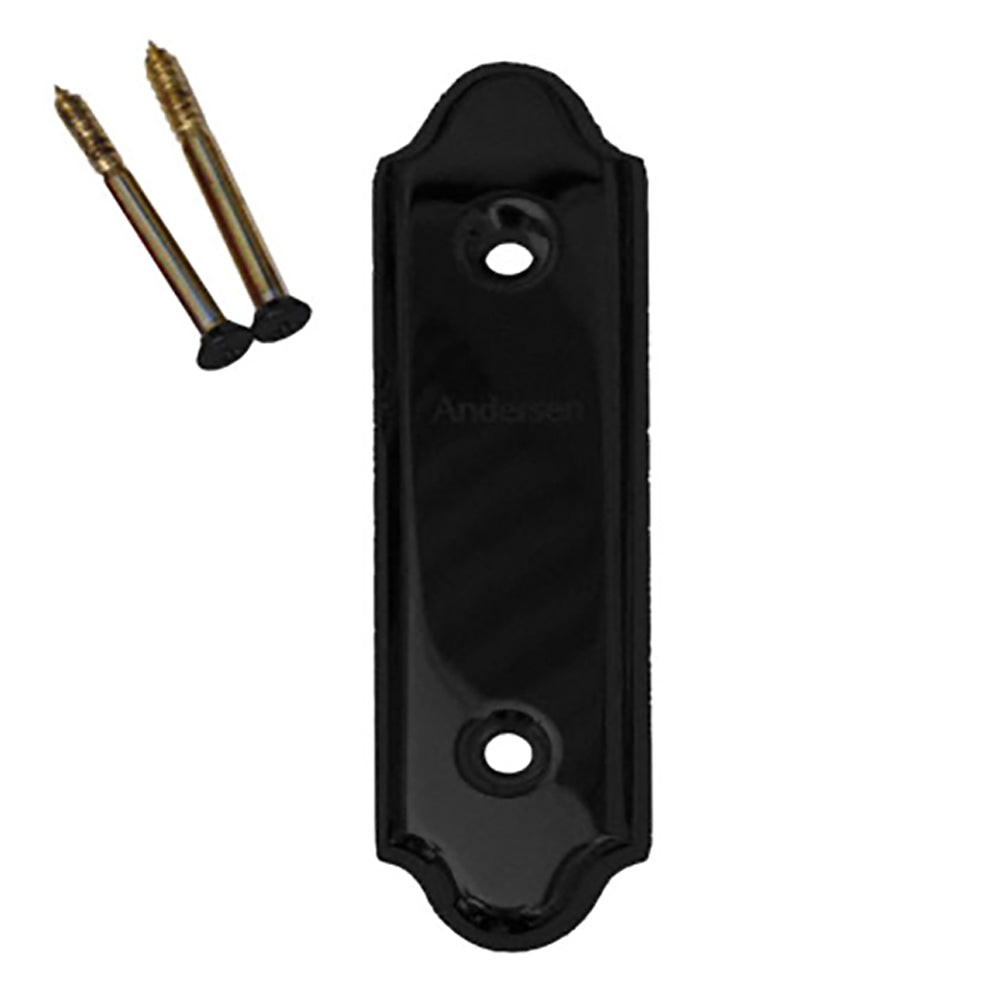 Andersen Gliding Door Cover Plate, Covington Style - Oil-Rubbed Bronze