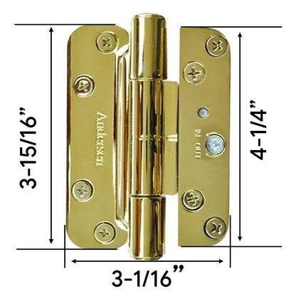 1 Hinge Kit, 2005-Present Andersen FWH Right Hand Door - Bri