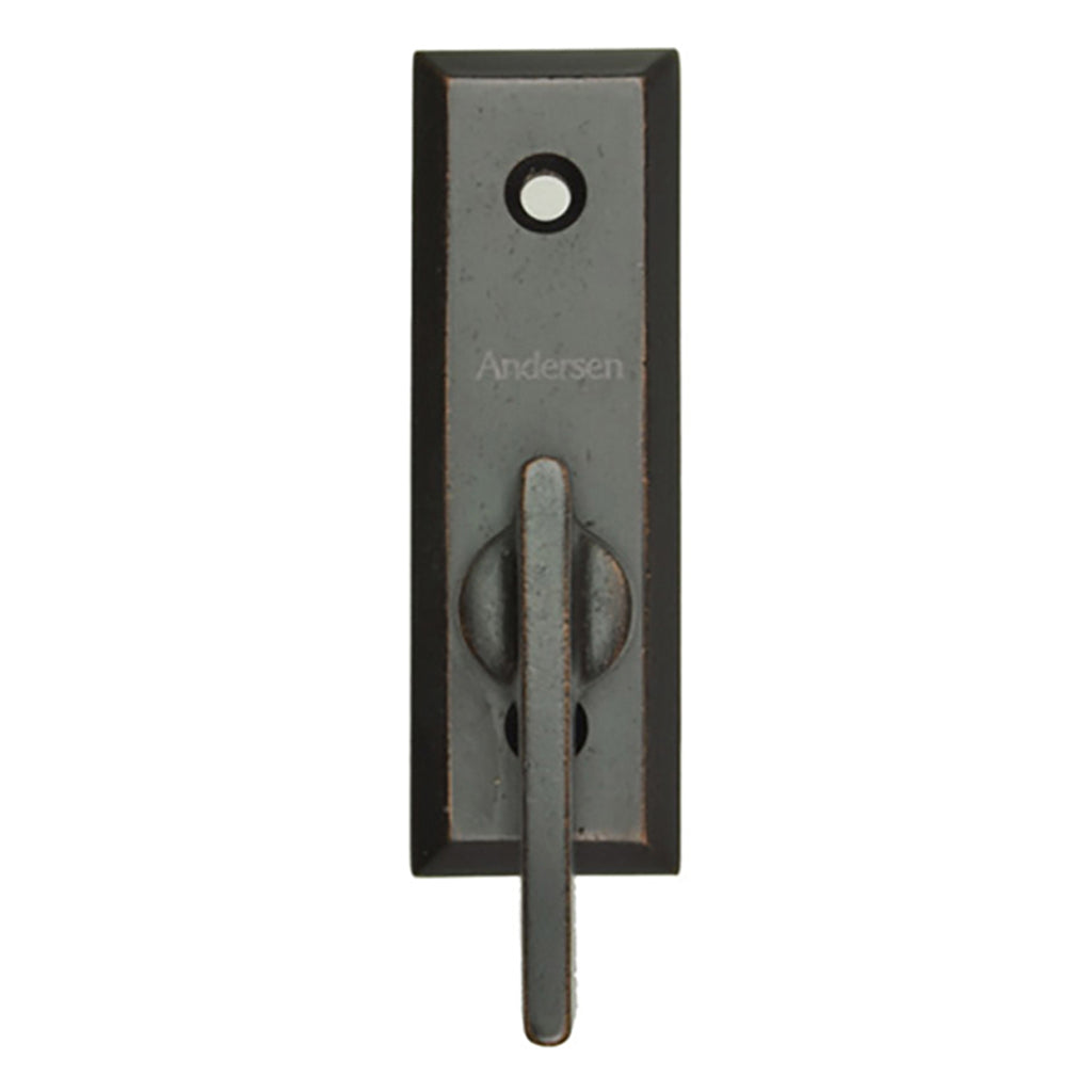 Andersen Frenchwood Gliding Doors - Thumb Latch - Yuma - Ins