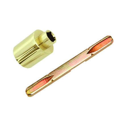 Andersen Handle Extension Kit, Extender and Spindle - Bright