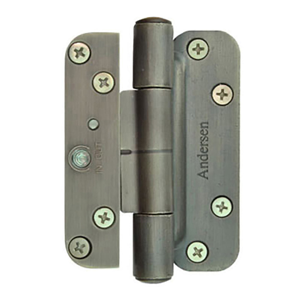 1 Hinge Kit, 2005-Present Andersen FWH Right Hand Door- Dist
