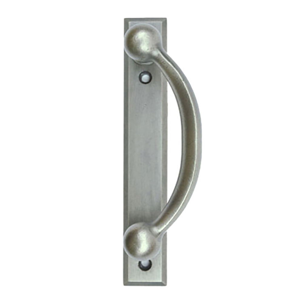 Andersen Yuma Gliding Door Handle - Right Interior/Left Exterior - Distressed Nickel