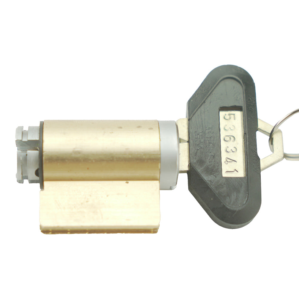 Andersen Reachout Lock Cylinder w/ Gears and Keys - Silver