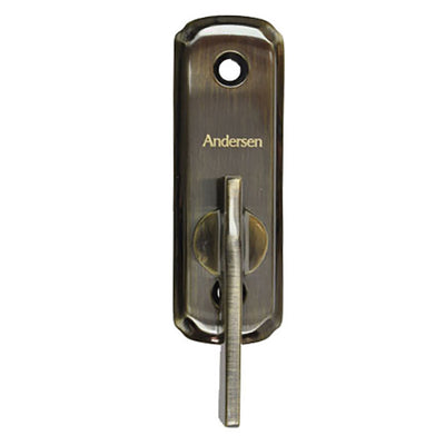 Thumb Latch, Andersen Reachout - Antique Brass