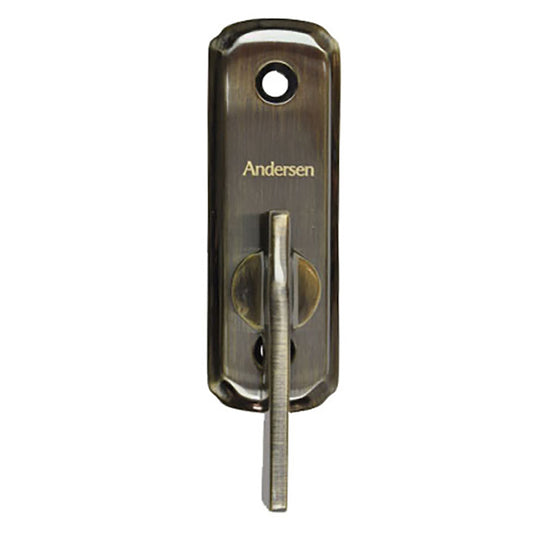 Thumb Latch, Andersen Reachout - Antique Brass