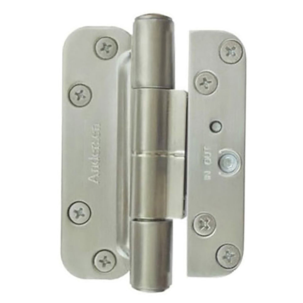 Andersen 3 Hinge Kit, Left Hand (2005-Present) - Satin Nickel