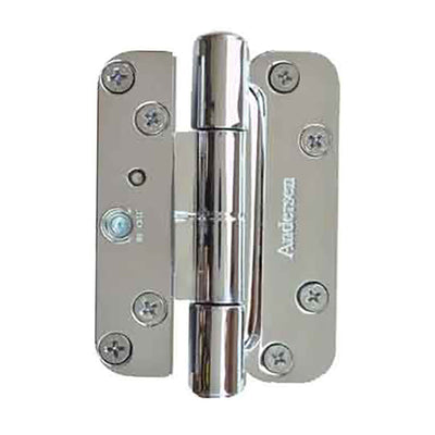Andersen 4 Hinge Kit, Right Hand (2005-Present) - Polished Chrome