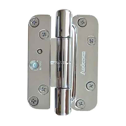 Andersen 4 Hinge Kit, Right Hand (2005-Present) - Polished Chrome